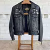 Chaqueta Harley Davidson Talla L Con 8 Escudos 1990