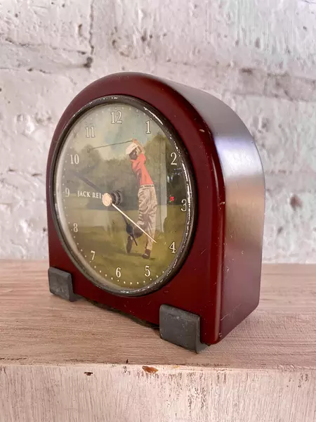 Reloj De Mesa Tablero Campo Del Golf