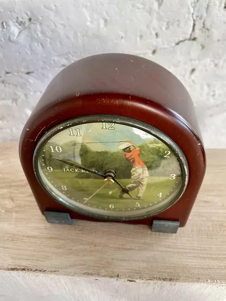 Reloj De Mesa Tablero Campo Del Golf