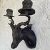 Candelabro De Pared Venado 1900