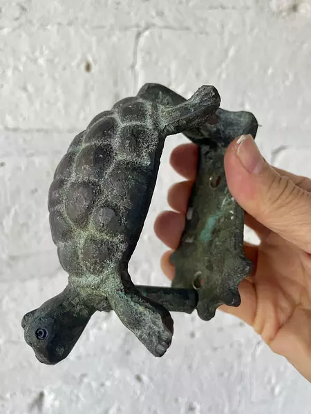 Aldaba En Forma De Tortuga