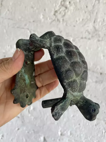 Aldaba En Forma De Tortuga