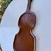 Bandeja De Madera Con Forma De Violín