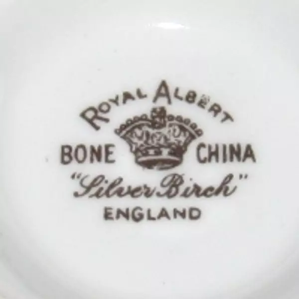 Taza Y Plato De Te Royal Albert Inglaterra 1975