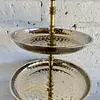 Soporte 2 Platos Martillados