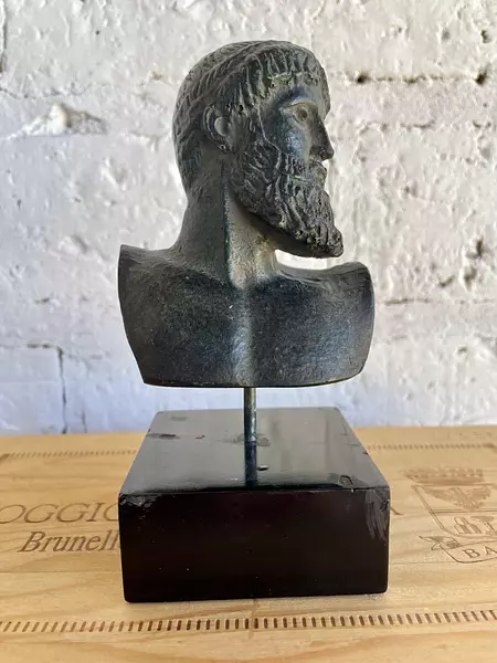 Busto Poseidón