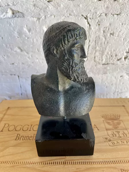 Busto Poseidón