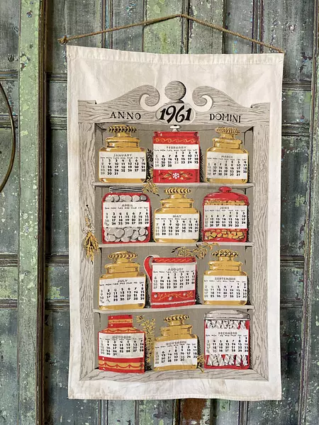 Calendario 1961