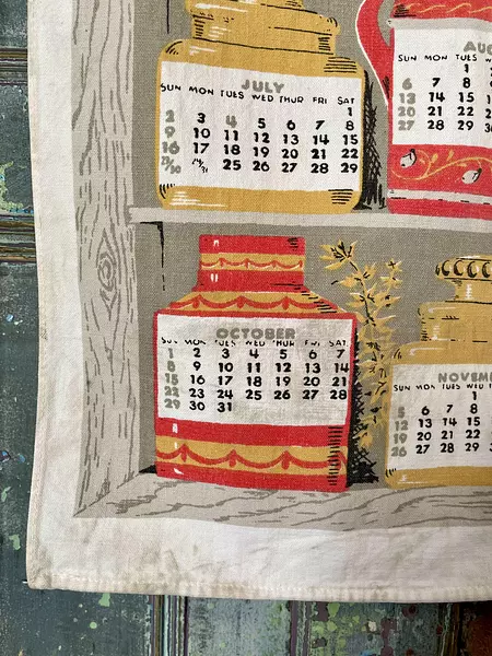 Calendario 1961