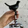 Llave Para Tubo De Agua Con Pájaro De Bronce