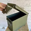 Caja Militar Metálica Extrafuerte Gr Usa 1995