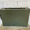 Caja Militar Metálica Extrafuerte Gr Usa 1995