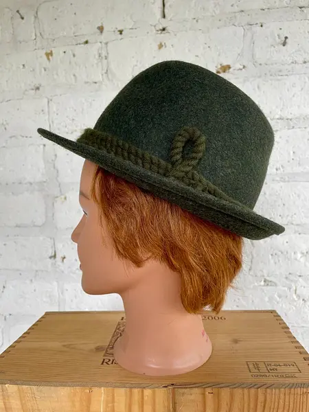 Sombrero Tirolés Verde - Alemania 1980