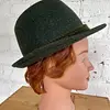Sombrero Tirolés Verde - Alemania 1980