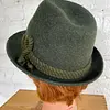 Sombrero Tirolés Verde - Alemania 1980