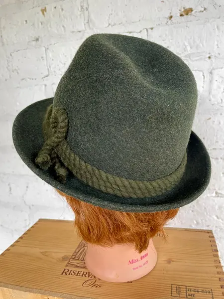 Sombrero Tirolés Verde - Alemania 1980