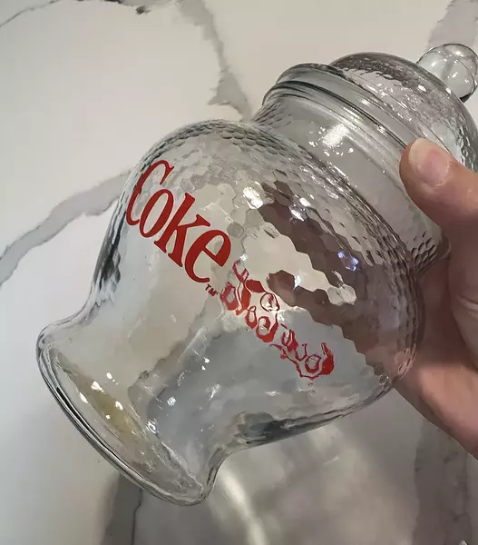 Bombonera Coca Cola