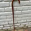 Bastón Artesanal Mango Curvado.