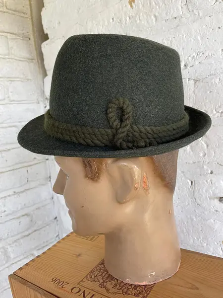 Sombrero Tirolés Verde - Alemania 1980