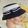 Sombrero Con Malla De Tul - 1960