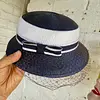 Sombrero Con Malla De Tul - 1960