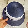 Sombrero Con Malla De Tul - 1960