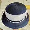 Sombrero Con Malla De Tul - 1960