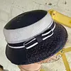 Sombrero Con Malla De Tul - 1960