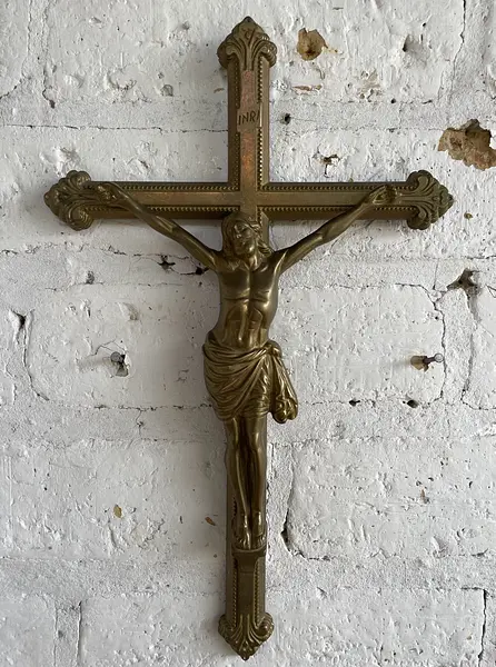 Crucifijo De Pared - España 1920