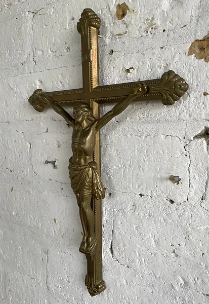 Crucifijo De Pared - España 1920
