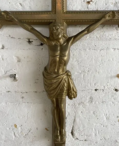 Crucifijo De Pared - España 1920