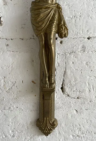 Crucifijo De Pared - España 1920