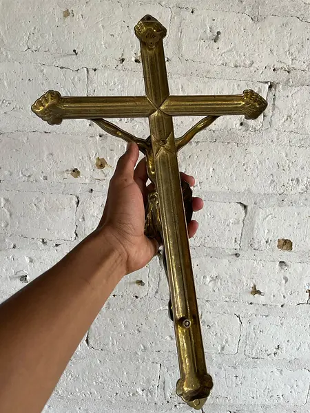 Crucifijo De Pared - España 1920