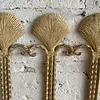 Perchero 3 Ganchos De Conchas Marinas Para Pared