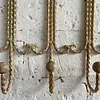 Perchero 3 Ganchos De Conchas Marinas Para Pared