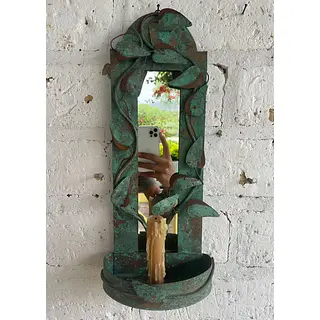Espejo Porta Vela