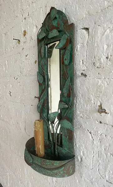 Espejo Porta Vela