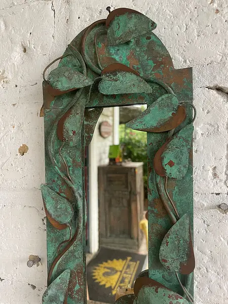 Espejo Porta Vela