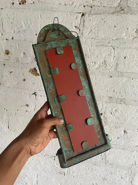 Espejo Porta Vela