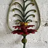 Candelabros X 2 En Forja Para Pared