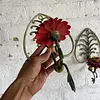 Candelabros X 2 En Forja Para Pared
