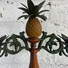 Candelabro Piña Con Espacio Para 3 Velas