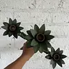 Candelabro Piña Con Espacio Para 3 Velas