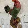 Lámpara 2 Luces Con Diseño De Gallo