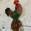 Lámpara 2 Luces Con Diseño De Gallo