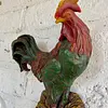 Lámpara 2 Luces Con Diseño De Gallo
