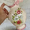 Aguamanil Porcelana De Cerámica - Colombia 1985