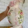 Aguamanil Porcelana De Cerámica - Colombia 1985