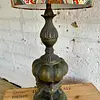 Lámpara De Mesa Caperuza Arabescos