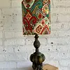 Lámpara De Mesa Caperuza Arabescos
